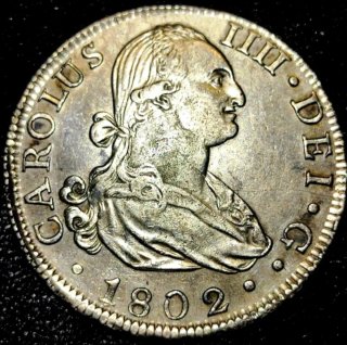 Moneda Antigua 8 Reales