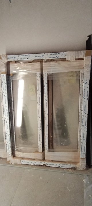 Ventana 1100x1500 PVC 2 hojas