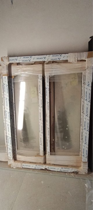 Ventana 1100x1500 PVC 2 hojas