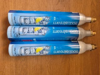 Pack SodaStream con 3 botellas