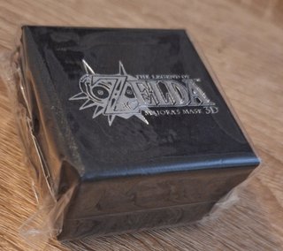 Nintendo 3DS Zelda Majora's Mask 3D Special Editio