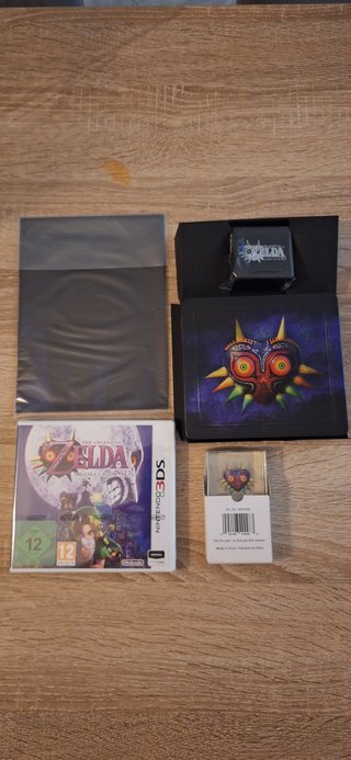 Nintendo 3DS Zelda Majora's Mask 3D Special Editio
