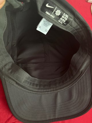 Gorra negra nike performance fly unisex