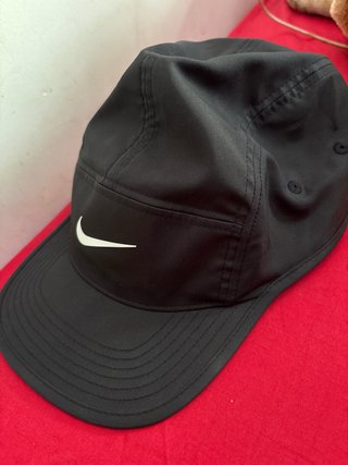 Gorra negra nike performance fly unisex