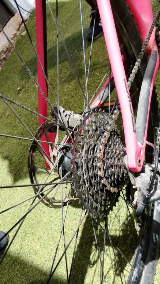 Bicicleta Specialized Epic Hardtail Comp