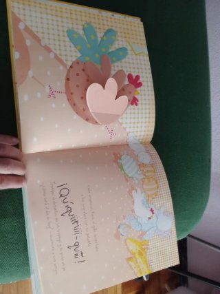 Libro infantil " los juguetes de Isabela"