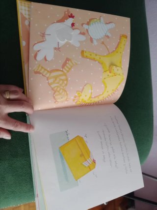 Libro infantil " los juguetes de Isabela"