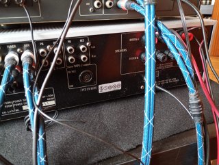 Amplificador Denon PMA-750 Plata.