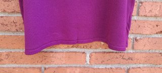 Top Morado Hilo