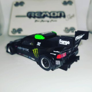 Ford Rs200 Pikes Peak Monster Energy