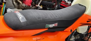Asiento Biscoelástico KTM Rally 2024-2026