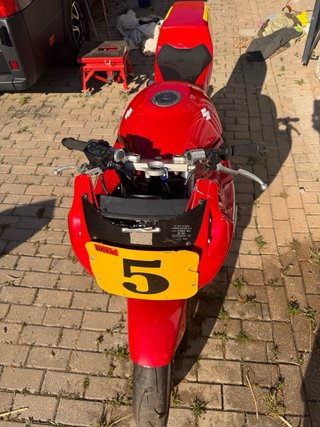Suzuki GSX600 Circuito