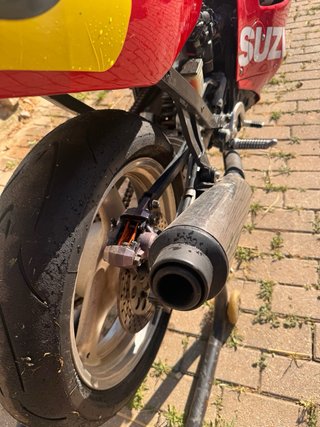 Suzuki GSX600 Circuito