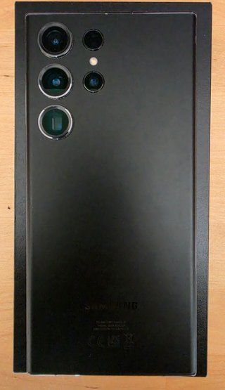 Samsung S23 Ultra 256GB SPen Nero