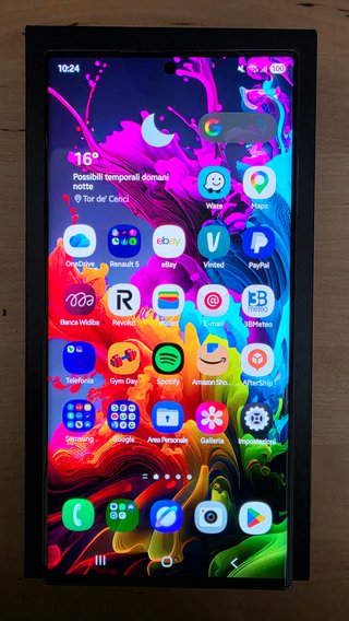 Samsung S23 Ultra 256GB SPen Nero