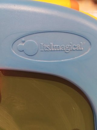 Pizarra Infantil ItsImagical Azul y Naranja