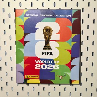 Álbum Panini Mundial FIFA 2026