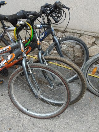 Tres Bicicletas montaña de aluminio UPRIDE Tracker