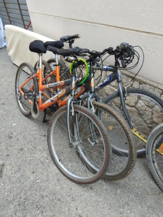 Tres Bicicletas montaña de aluminio UPRIDE Tracker