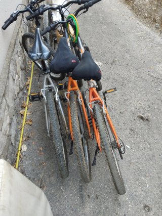 Tres Bicicletas montaña de aluminio UPRIDE Tracker