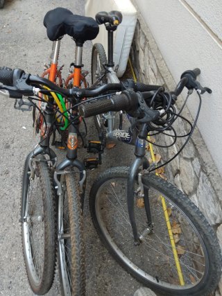 Tres Bicicletas montaña de aluminio UPRIDE Tracker