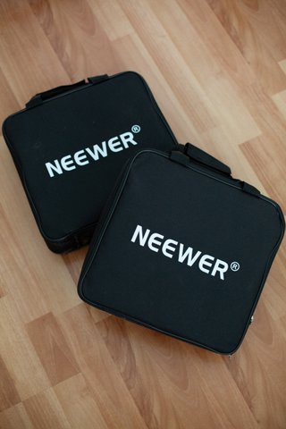 Kit Neewer 2x LED 660 Bi-Color