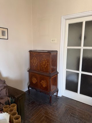 Mueble bar Herraiz madera marquetería