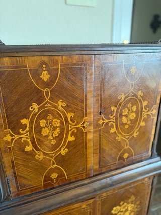 Mueble bar Herraiz madera marquetería
