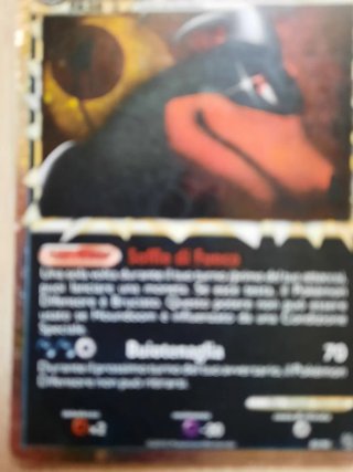 Carta Pokémon Houndoom Fase 1 PV 110