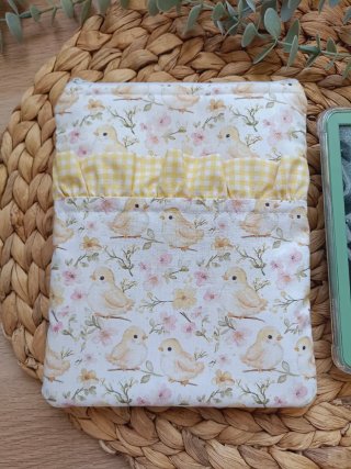 Funda Kindle/Libro con Diseño de Pollitos