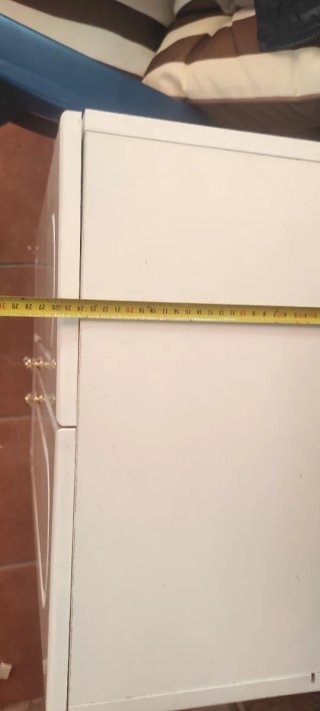 Mueble auxiliar blanco madera