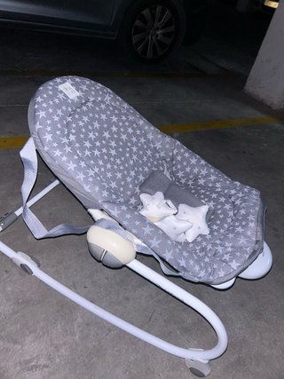 Hamaca Jane bebé estrellas
