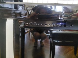 Piano Kawai Híbrido, modelo NOVUS NV5, Negro