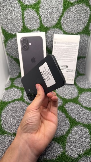 iPhone 16 128GB Nero - Batteria 100%