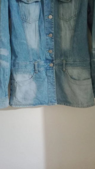 Giacca denim Fornarina donna