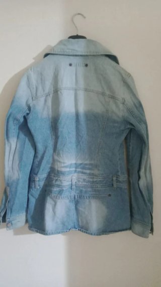 Giacca denim Fornarina donna