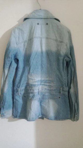 Giacca denim Fornarina donna