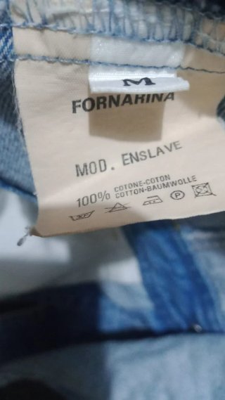 Giacca denim Fornarina donna