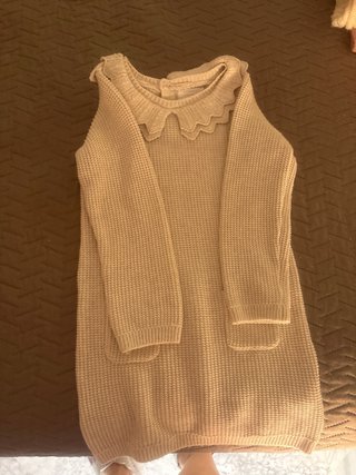 Lote 5 Vestidos Invierno Nuevos talla de niña 104