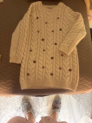 Lote 5 Vestidos Invierno Nuevos talla de niña 104