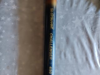 Caña Grauvell Challenger 4.50 + Carrete Geologic