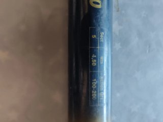 Caña Grauvell Challenger 4.50 + Carrete Geologic
