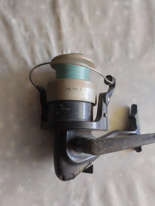 Caña Grauvell Challenger 4.50 + Carrete Geologic