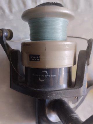 Caña Grauvell Challenger 4.50 + Carrete Geologic