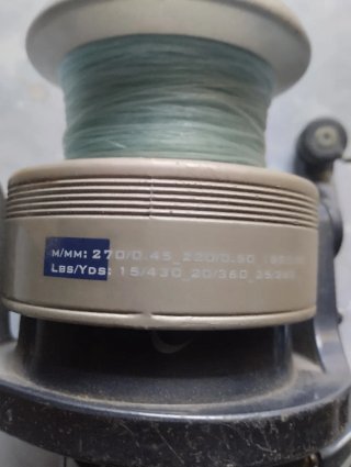 Caña Grauvell Challenger 4.50 + Carrete Geologic