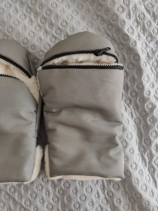 Manoplas para silla de paseo invierno