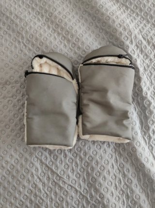 Manoplas para silla de paseo invierno