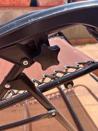 Tumbona plegable exterior