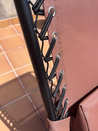 Tumbona plegable exterior