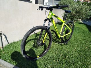 Bicicleta Rockrider ST 530 M 27.5